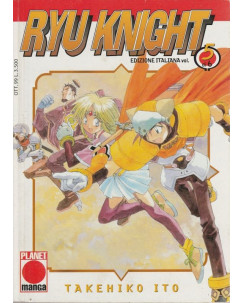 Ryu Knight  n. 5 di Takehiko Ito  ed.Panini 