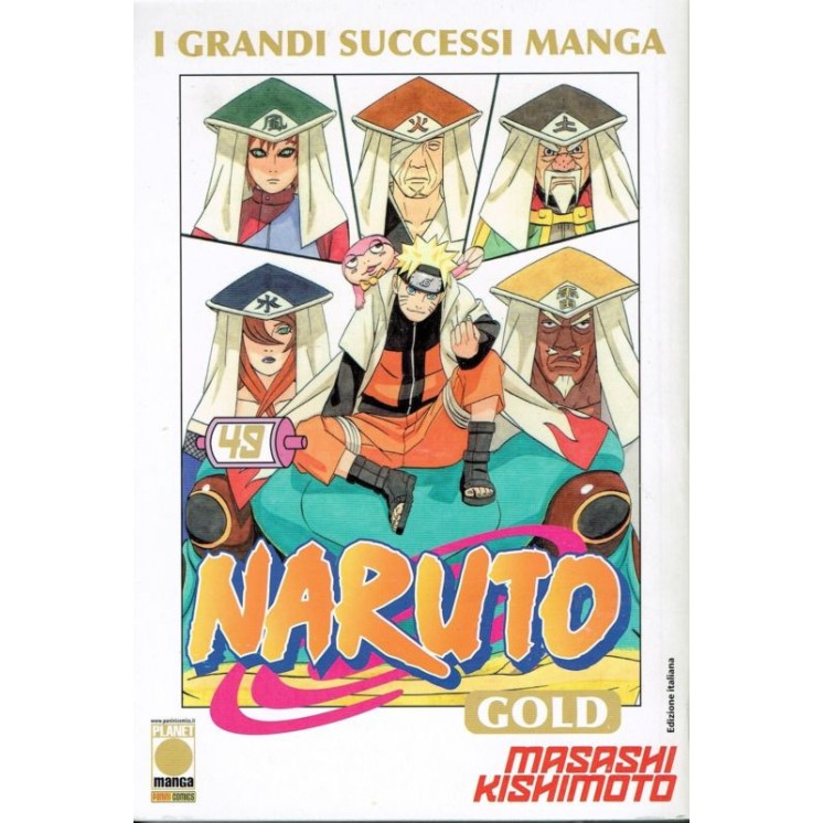 Naruto Gold n. 49 di Masashi Kishimoto - NUOVO! -40%! - ed. Panini ...
