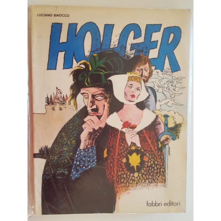 Holger di Luciano Baiocco Avventura e Storia n. 12 1980 ed. Fabbri ...