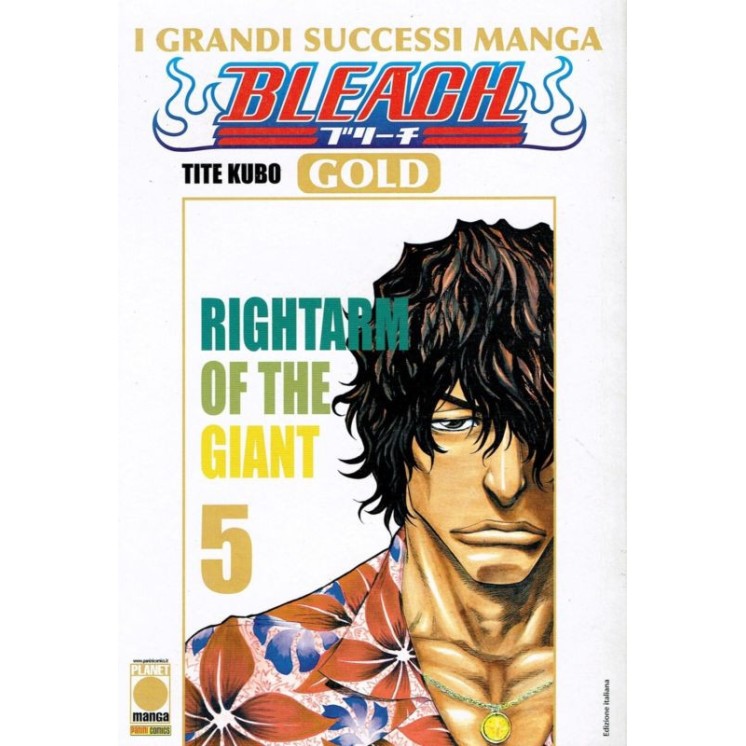 Bleach Gold n. 5 di Tite Kubo ed.Panini Nuovo SCONTO 50% 2,25€