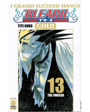 Bleach Gold n. 13 di Tite Kubo ed.Panini Nuovo SCONTO 50%
