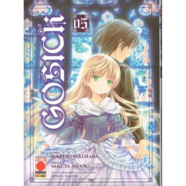 Gosick n. 5 di K. Sakuraba, S. Amano, H. Takeda NUOVO sconto 20% ed...