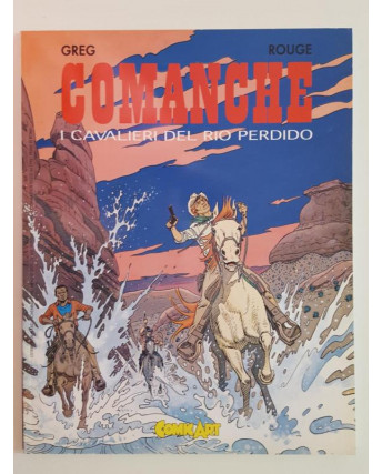 Eternauta 182 Comanche i cavalieri del Rio Perdido di Greg ed. Comic Art FU02