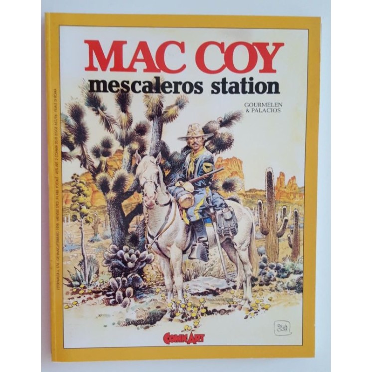 ETERNAUTA n.174 MAC COY MESCALEROS STATION ed.COMIC ART FU02 3,00€