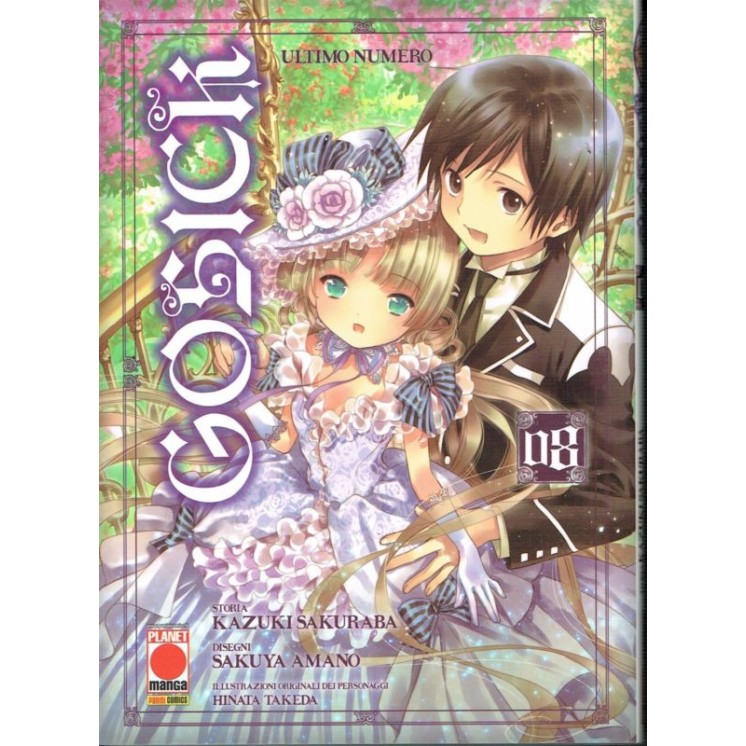 Gosick n. 8 di K. Sakuraba, S. Amano, H. Takeda NUOVO sconto 20% ed...