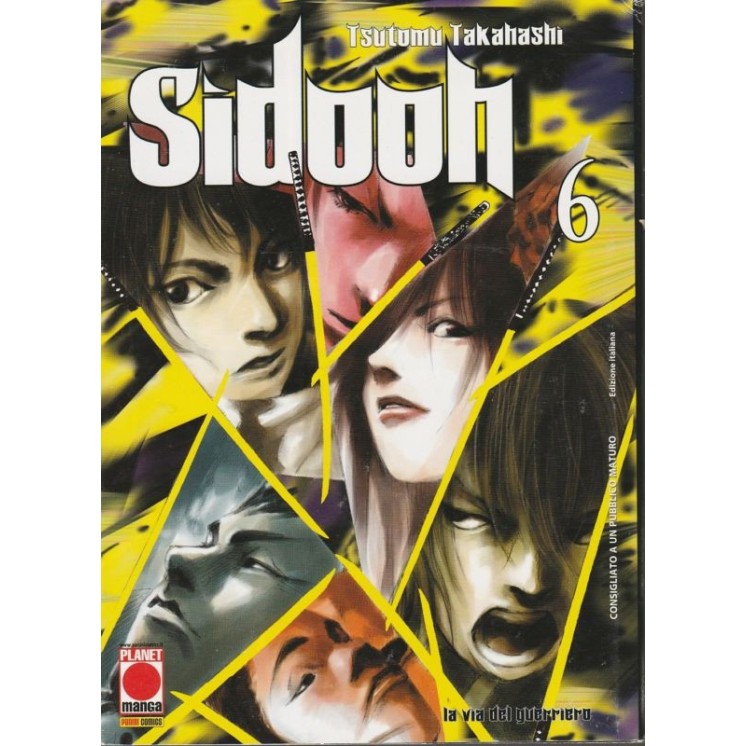 Sidooh n. 6 di Tsutomu Takahashi * Jiraishin, Skyhigh * SCONTO 40% ...