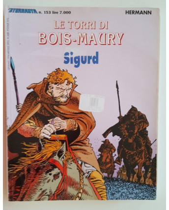 ETERNAUTA n.153 LE TORRI DI BOIS-MAURY Sigurd ed.COMIC ART FU02