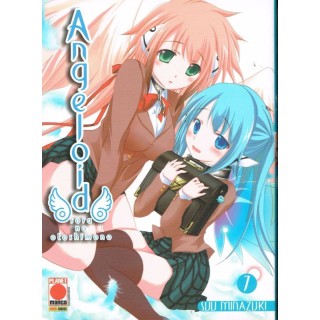 Angeloid n. 7 di S. Minazuki - Sora no Otoshimono Planet Manga NUOV...