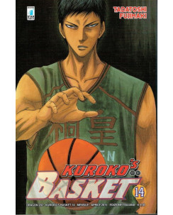 Kuroko's Basket 14 di Tadatoshi Fujimaki NUOVO ed. Star Comics