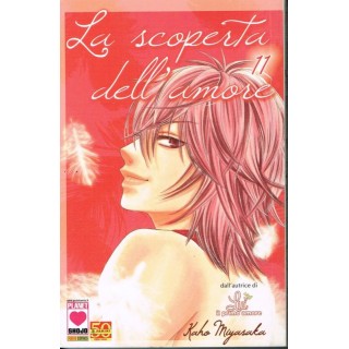 La Scoperta Dell'Amore n.11 di Kaho Miyasaka SCONTO 40% ed.Panini N...