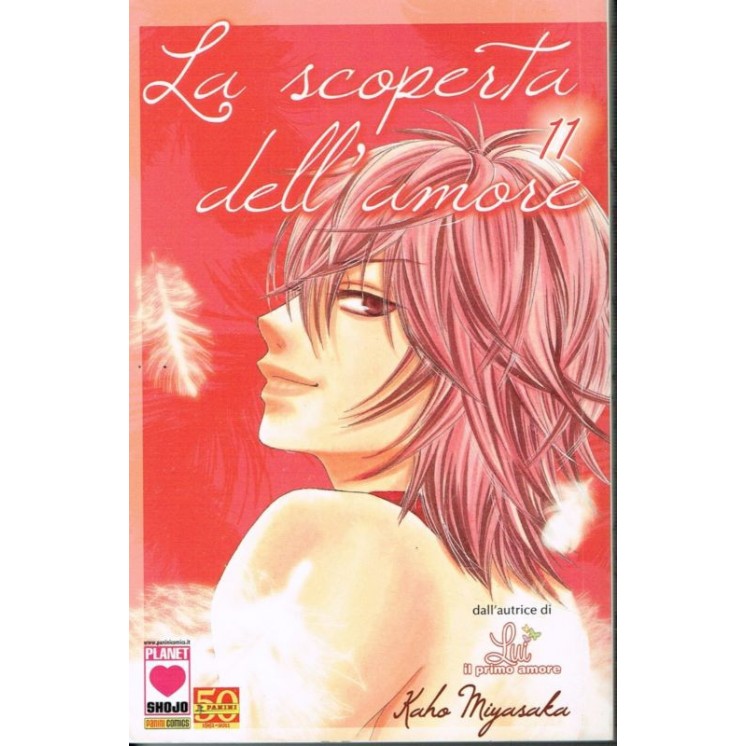 La Scoperta Dell'Amore n.11 di Kaho Miyasaka SCONTO 40% ed.Panini N...