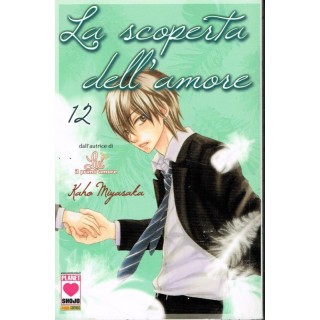 La Scoperta Dell'Amore n.12 di Kaho Miyasaka SCONTO 40% ed.Panini N...