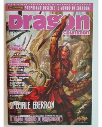 Dragon & Dungeon n. 18 2006 D&D [Speciale Eberron, Demogorgon] ed. Nexus FU04