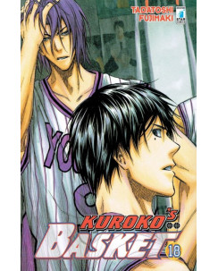 Kuroko's Basket di Tadatoshi Fujimaki 18 NUOVO ed. Star Comics