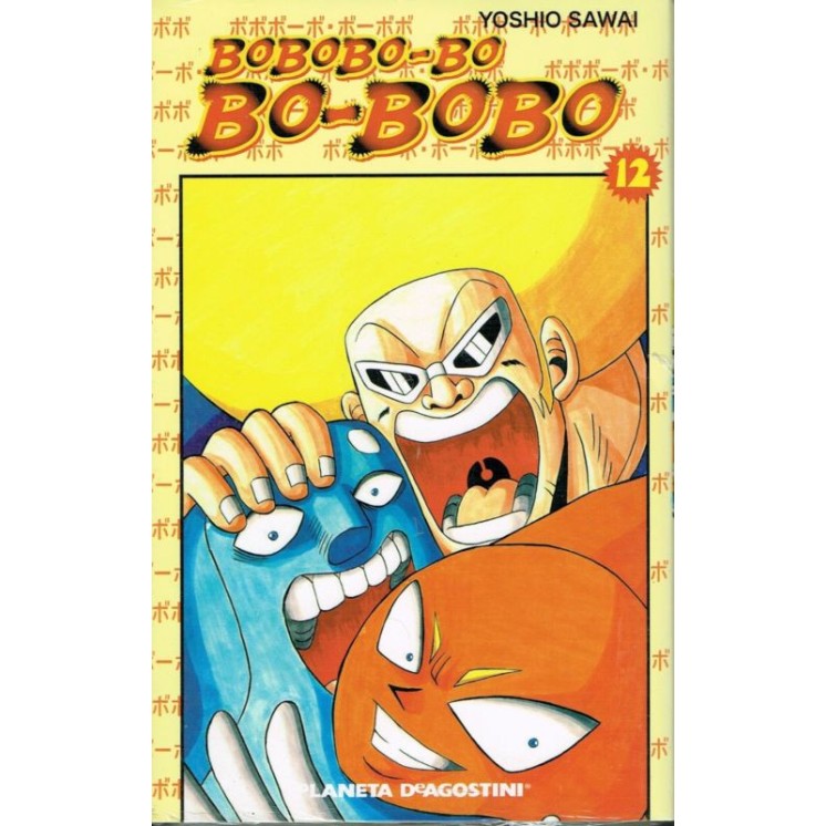 Bobobo-Bo Bo-Bobo n.12 di Yoshio Sawai OFFERTA ed.Planeta 3,00€