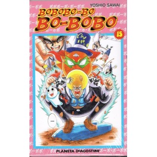 Bobobo-Bo Bo-Bobo n.15 di Yoshio Sawai OFFERTA ed.Planeta 3,00€