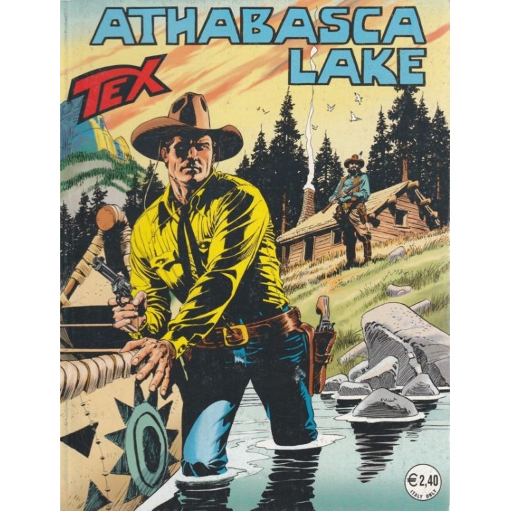 Tex 530 Prima Edizione - Athabasca lake - ed.Bonelli  1,50€