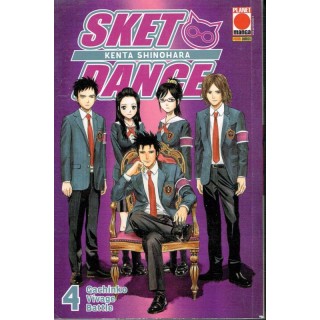 Sket Dance 4 di Kenta Shinohara ed.Panini * SCONTO 40% NUOVO 2,52€