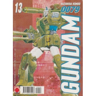 Gundam 0079 n.13 di K.Kondo ed.Panini 1,00€