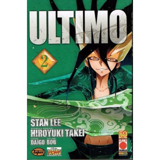 ULTIMO 2 di Stan Lee e Hiroyuki Takei ed.Panini NUOVO sconto 50%  1...