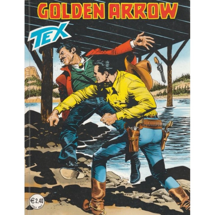 Tex 532 Prima Edizione - Golden Arrow - ed.Bonelli  1,50€