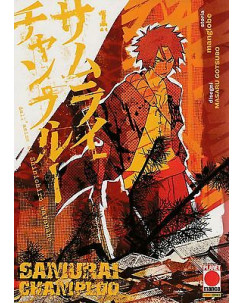 Samurai Champloo 1  di Manglobe NUOVO ed. Panini Comics