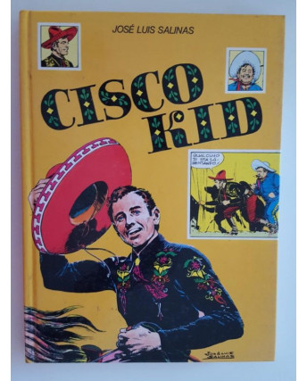 CISCO KID di Jose' Luis Salinas ed. Fratelli Spada 1973 FU03