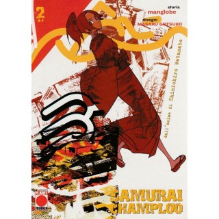 Samurai Champloo n. 2 di Manglobe * M.gotsubo ed.Panini 1,00€