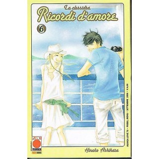 Ricordi D'Amore n. 6 di Hinako Ashihara - La Clessidra - ed. Planet...