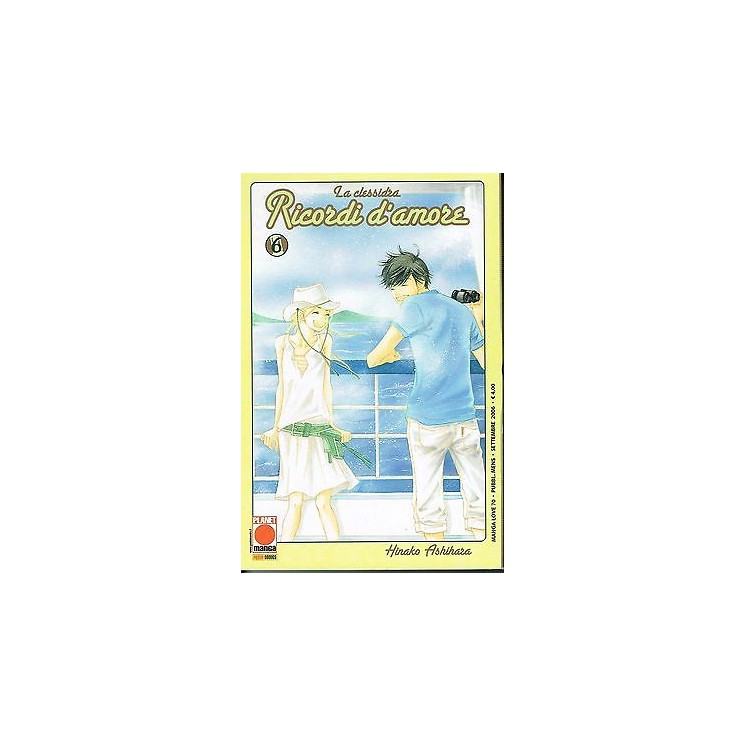 Ricordi D'Amore n. 6 di Hinako Ashihara - La Clessidra - ed. Planet...
