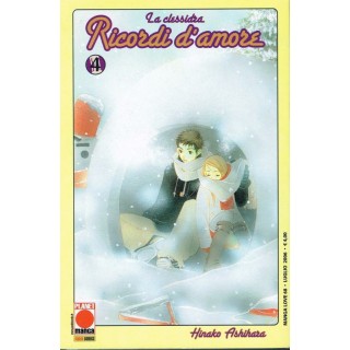 Ricordi D'Amore n. 4 di Hinako Ashihara - La Clessidra - ed. Planet...