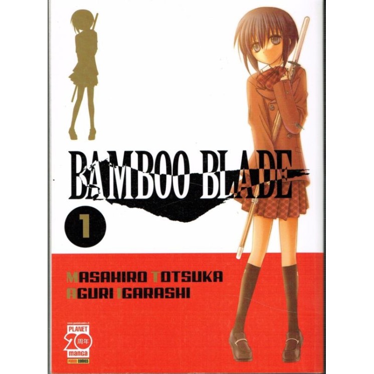 Bamboo Blade  1 di M. Totsuka, A. Igarashi ed. Panini NUOVO SCONTO ...