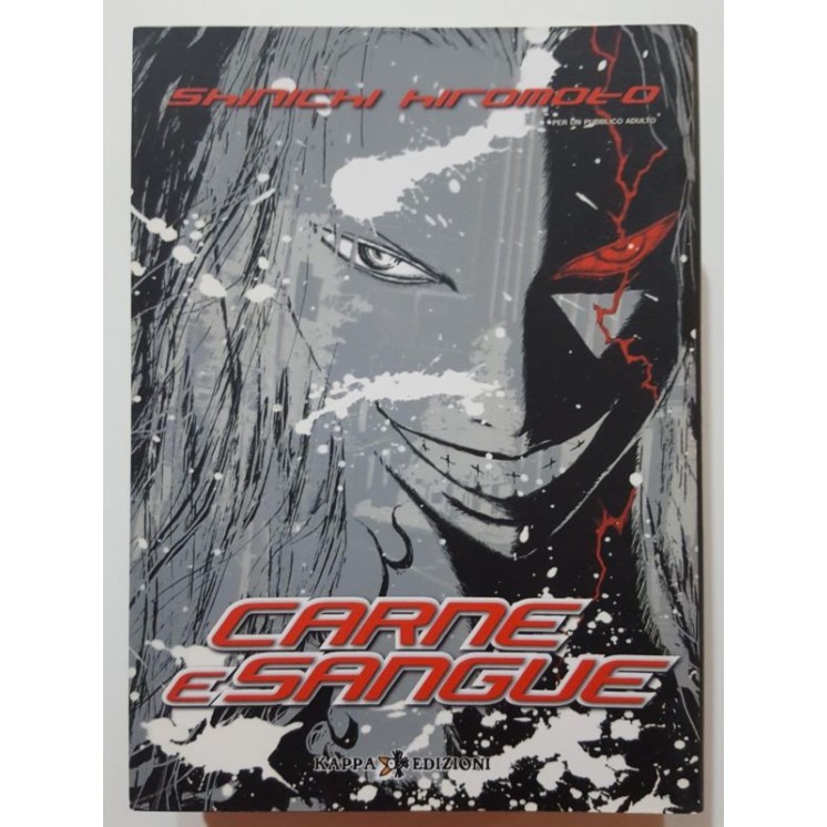 Carne e Sangue volume unico di Shinichi Hiromoto -40% ed. Kappa 5,70€