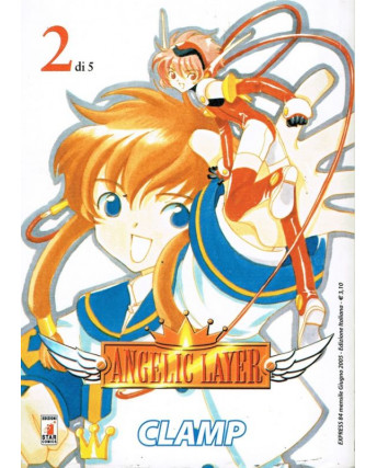 Angelic Layer 2 di 5 CLAMP ed.Star Comics