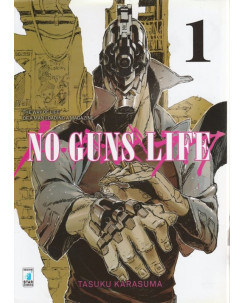 No Guns Life n. 1 di Tasuku Karasuma NUOVO ed. Star Comics