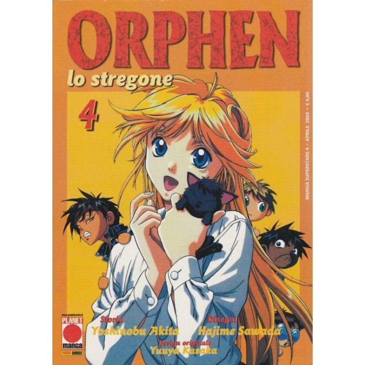 Orphen Lo stregone n. 4 di Akita * Sawada ed.Panini 1,00€