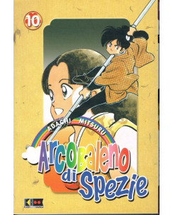 ARCOBALENO di SPEZIE n.10 di Mitsuru Adachi ed. FLASHBOOK