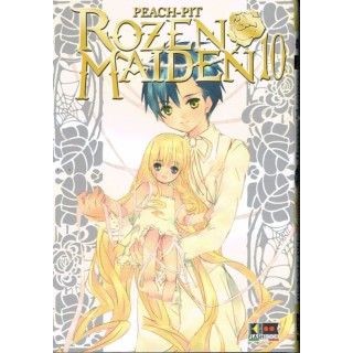 Rozen Maiden 10 di Peach Pit ed. FlashBook NUOVO SCONTO 20% 4,72€