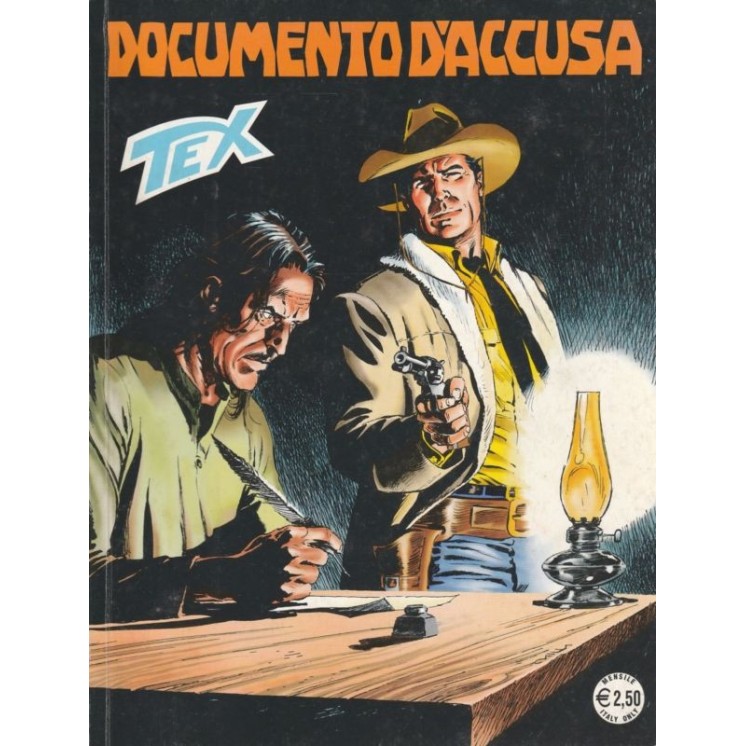 Tex 548 Prima Edizione - documento d'attesa - ed.Bonelli  1,50€