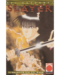 Slayer il malefiico Dio del mare n. 3 di K. Kusunoki ed. Panini Comics