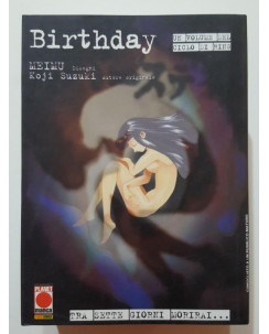 Birthday vol. unico di Meimu NUOVO ed. Panini Comics