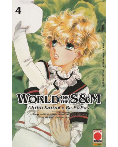 World of the S & M  4 di C. Saitou ed. Panini Comics