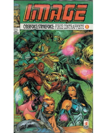 Image n.30 :Cyberforce Strykeforce - Ed. Star Comics.