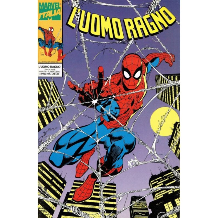 L'Uomo Ragno N°0 Supplemento al N°141 - Martina's Fumetti