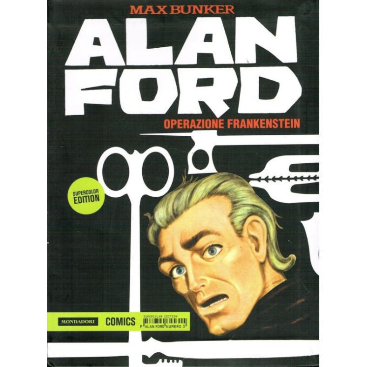 Alan Ford Supercolor 3 operazione Frank di Magnus e Bunker Mondador...