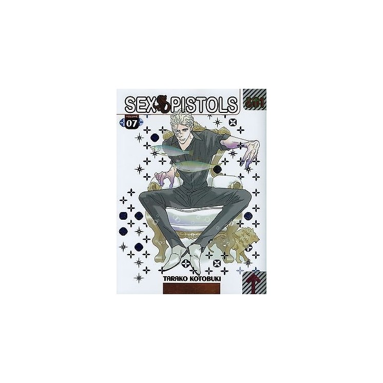 Sex Pistols N. 7 di Kotobuki - Yaoi - NUOVO SCONTO -20% -MagicPress...