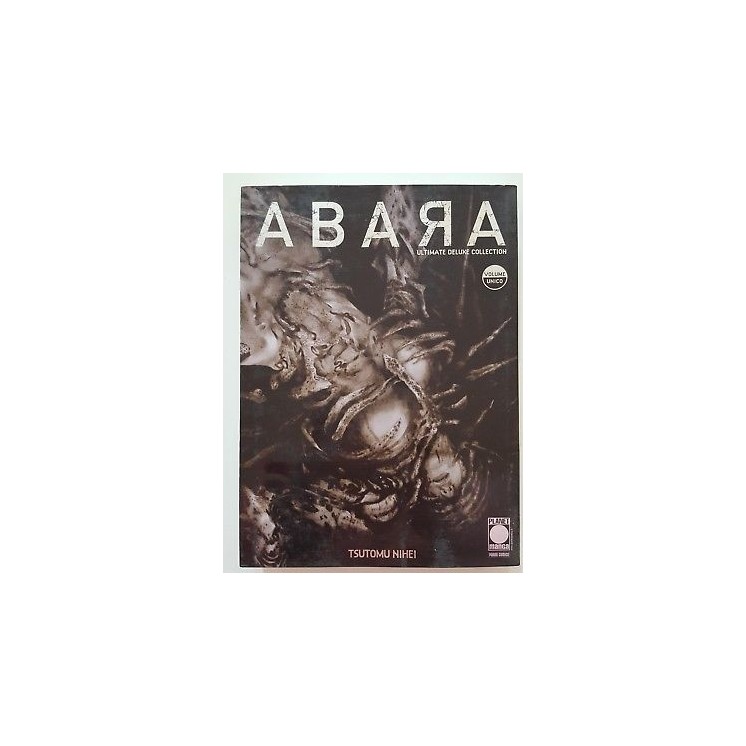 ABARA di Tsutomu "Blame" Nihei ed. Panini Comics 12,90€