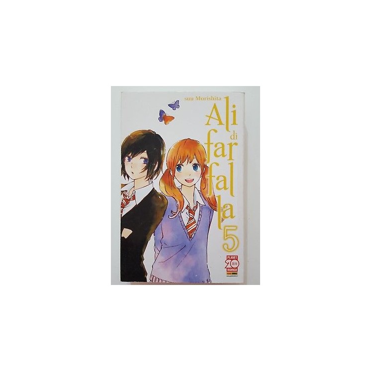 Ali di Farfalla 5 di Suu Morishita ed.Panini NUOVO sconto 40% 2,70€