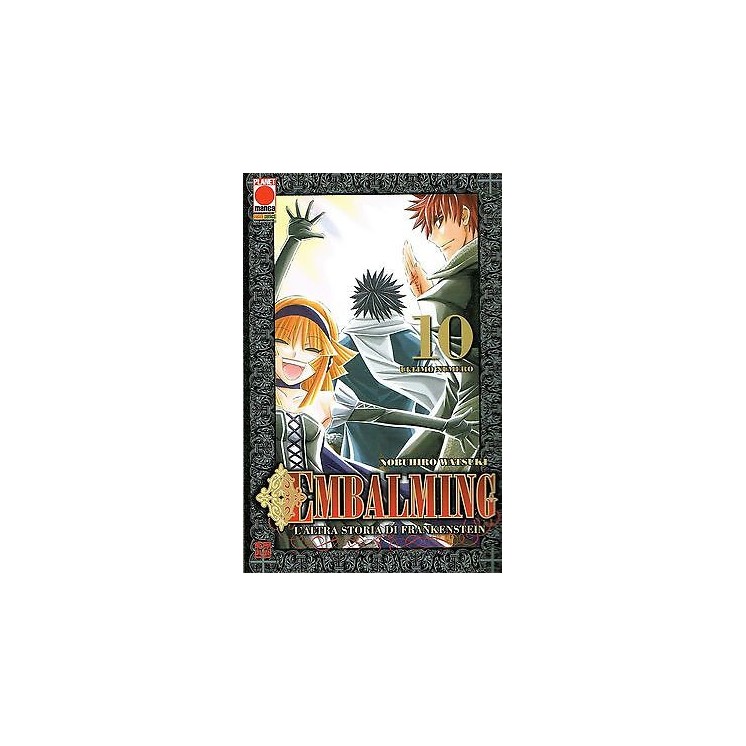 Embalming 10 di N. Watsuki - L'altra storia di Frankenstein -50% ed...
