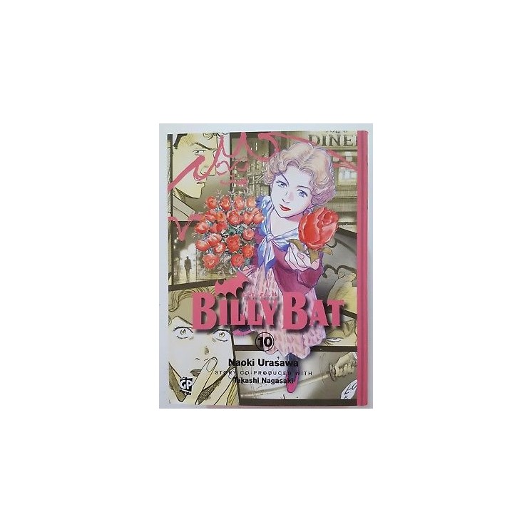 Billy Bat 10 di Naoki "Monster 20th Century" Urasawa ed.GP NUOVO 7,50€